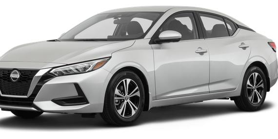 NISSAN SENTRA 2021 3N1AB8CV5MY295017 image