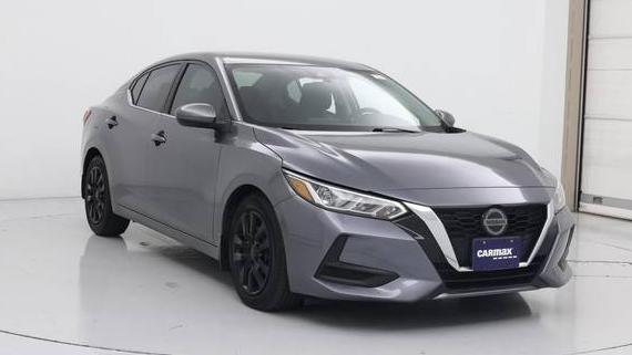 NISSAN SENTRA 2021 3N1AB8BV1MY303941 image