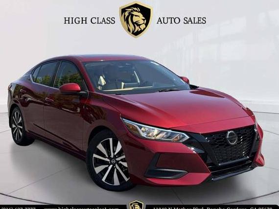 NISSAN SENTRA 2021 3N1AB8CV5MY278007 image