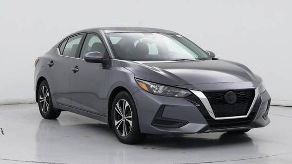 NISSAN SENTRA 2021 3N1AB8CVXMY240093 image