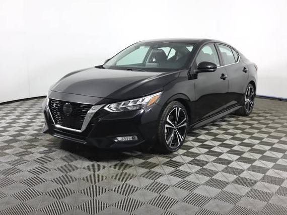 NISSAN SENTRA 2021 3N1AB8DV8MY308826 image