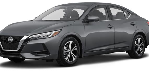 NISSAN SENTRA 2021 3N1AB8CV4MY226979 image