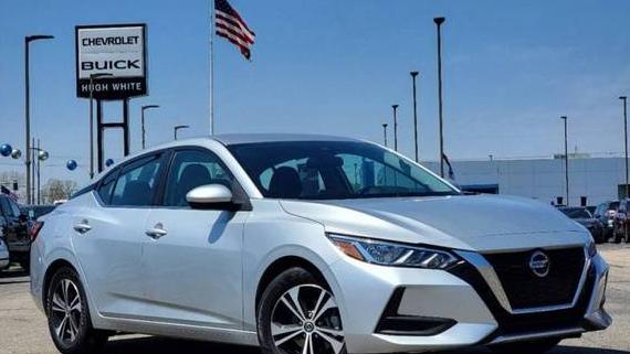 NISSAN SENTRA 2021 3N1AB8CV7MY287422 image