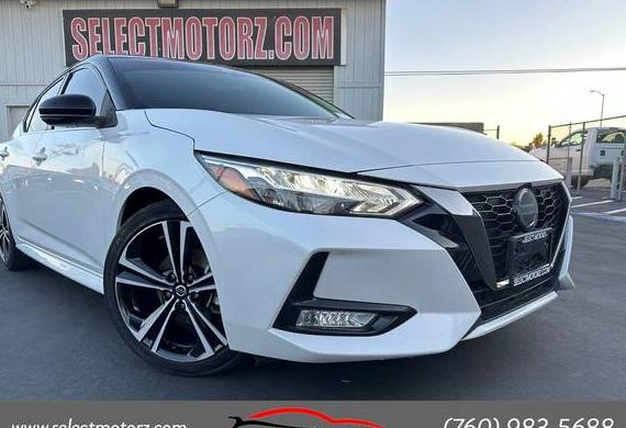 NISSAN SENTRA 2021 3N1AB8DV3MY260149 image NISSAN SENTRA 2021 3N1AB8DV3MY260149 image