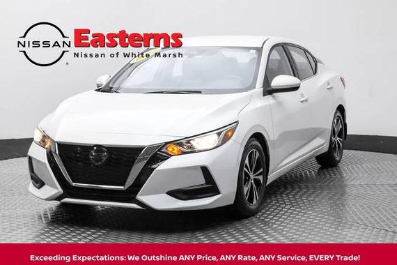 NISSAN SENTRA 2021 3N1AB8CV4MY229848 image