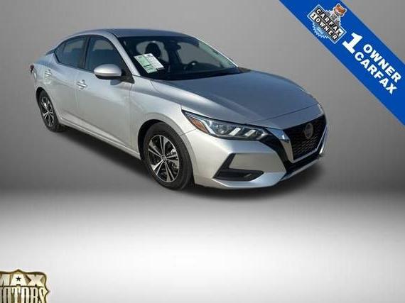 NISSAN SENTRA 2021 3N1AB8CV9MY270539 image