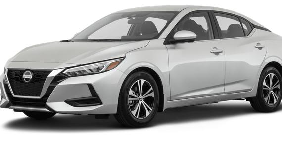 NISSAN SENTRA 2021 3N1AB8CV8MY291334 image