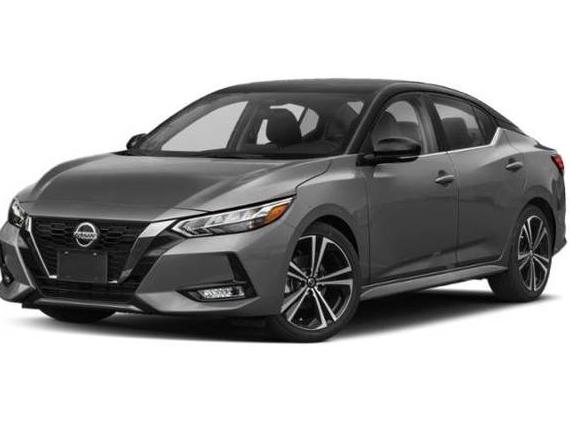 NISSAN SENTRA 2021 3N1AB8DV8MY205342 image