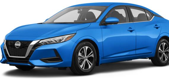NISSAN SENTRA 2021 3N1AB8CV1MY314484 image
