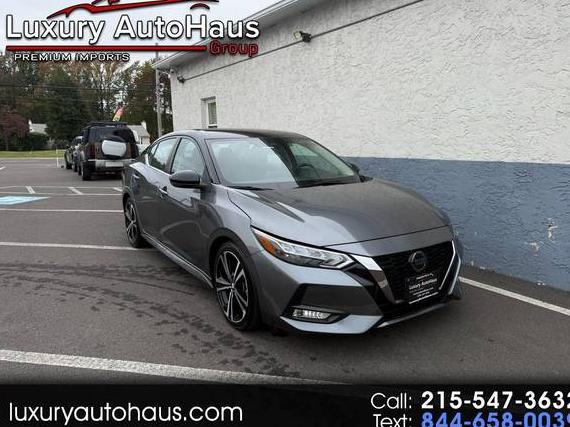 NISSAN SENTRA 2021 3N1AB8DVXMY224958 image