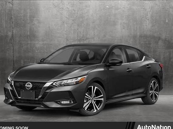 NISSAN SENTRA 2021 3N1AB8DV4MY321900 image