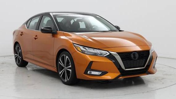 NISSAN SENTRA 2021 3N1AB8DV3MY318647 image