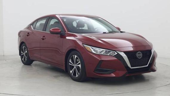 NISSAN SENTRA 2021 3N1AB8CV4MY220535 image NISSAN SENTRA 2021 3N1AB8CV4MY220535 image