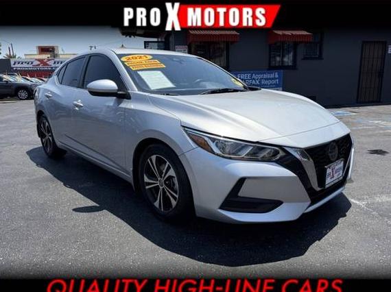 NISSAN SENTRA 2021 3N1AB8CV7MY209805 image