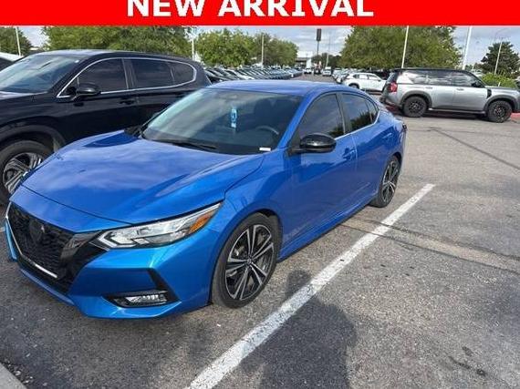 NISSAN SENTRA 2021 3N1AB8DV3MY206205 image NISSAN SENTRA 2021 3N1AB8DV3MY206205 image