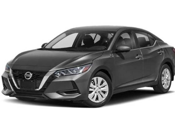 NISSAN SENTRA 2021 3N1AB8CV5MY264513 image