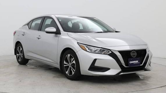 NISSAN SENTRA 2021 3N1AB8CV4MY293307 image