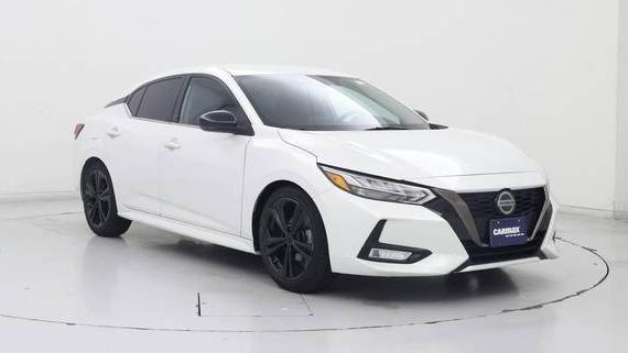 NISSAN SENTRA 2021 3N1AB8DV8MY277870 image