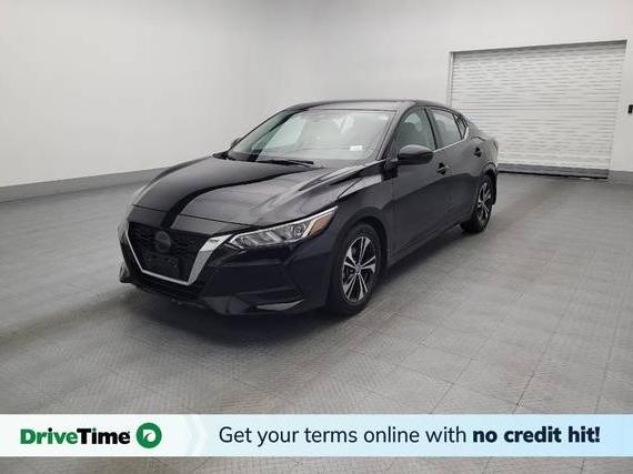NISSAN SENTRA 2021 3N1AB8CV5MY327058 image
