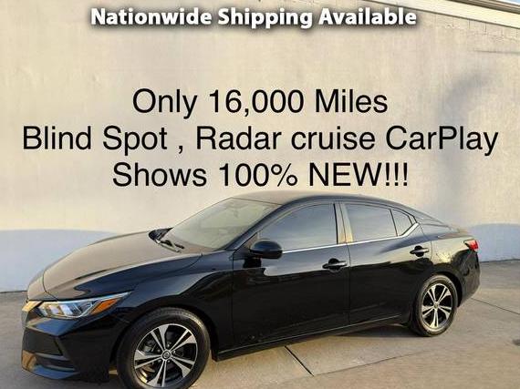 NISSAN SENTRA 2021 3N1AB8CV7MY318152 image