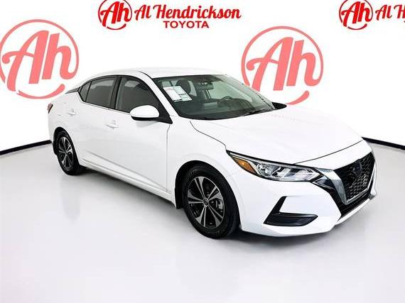 NISSAN SENTRA 2021 3N1AB8CVXMY274132 image