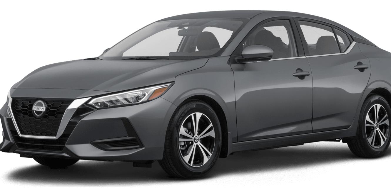 NISSAN SENTRA 2021 3N1AB8CVXMY283879 image