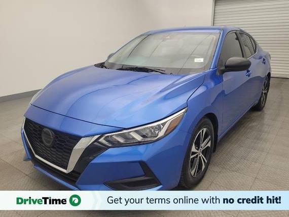 NISSAN SENTRA 2021 3N1AB8CV6MY207768 image