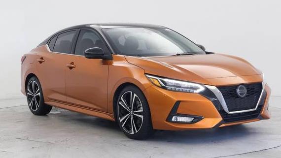 NISSAN SENTRA 2021 3N1AB8DV9MY201123 image