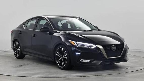 NISSAN SENTRA 2021 3N1AB8DV1MY212701 image