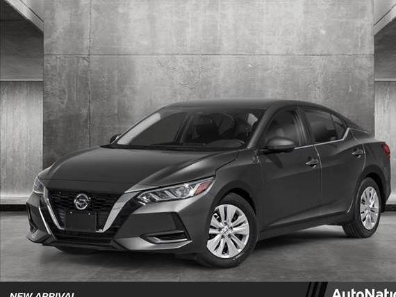 NISSAN SENTRA 2021 3N1AB8BV4MY322984 image