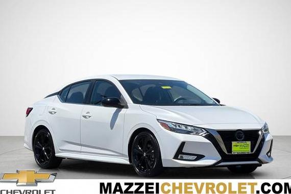 NISSAN SENTRA 2021 3N1AB8DV6MY230224 image
