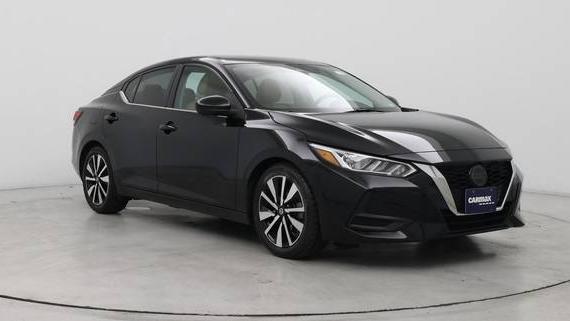 NISSAN SENTRA 2021 3N1AB8CV2MY310458 image