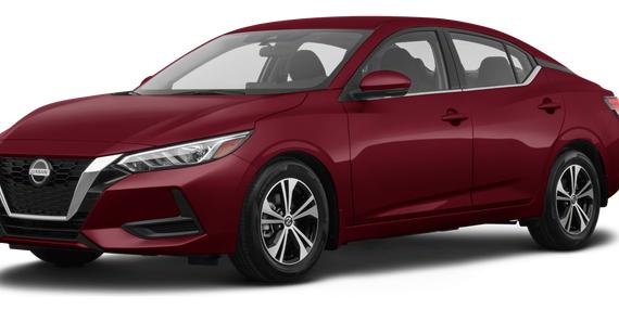 NISSAN SENTRA 2021 3N1AB8CVXMY320638 image
