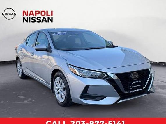 NISSAN SENTRA 2021 3N1AB8BV4MY296077 image
