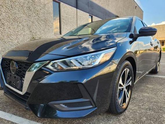 NISSAN SENTRA 2021 3N1AB8CV2MY220873 image NISSAN SENTRA 2021 3N1AB8CV2MY220873 image