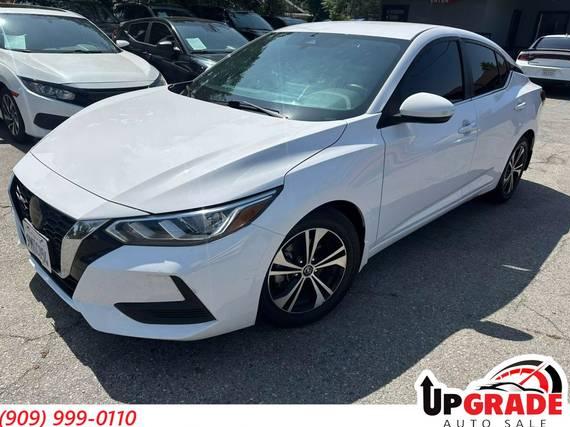 NISSAN SENTRA 2021 3N1AB8CVXMY252924 image