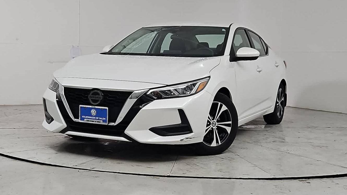 NISSAN SENTRA 2021 3N1AB8CV1MY296231 image
