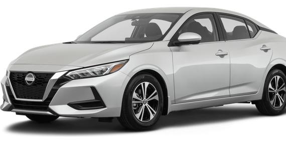 NISSAN SENTRA 2021 3N1AB8CV1MY299663 image