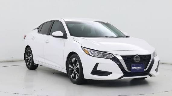 NISSAN SENTRA 2021 3N1AB8CVXMY219292 image
