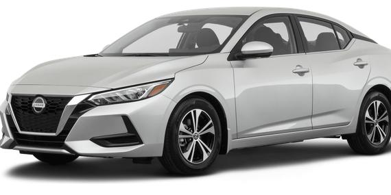 NISSAN SENTRA 2021 3N1AB8CV8MY305524 image