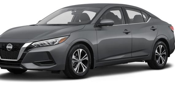 NISSAN SENTRA 2021 3N1AB8CV1MY269885 image