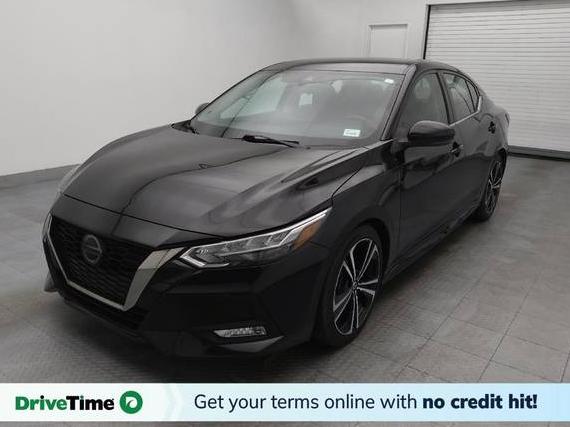 NISSAN SENTRA 2021 3N1AB8DV4MY213440 image