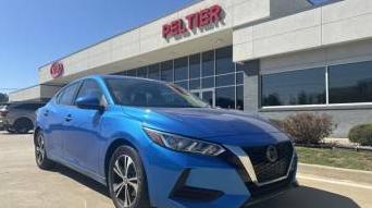 NISSAN SENTRA 2021 3N1AB8CV6MY265993 image