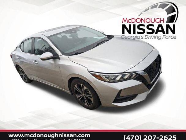 NISSAN SENTRA 2021 3N1AB8CVXMY271733 image