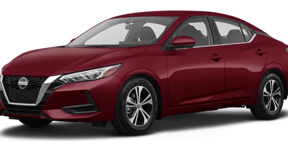 NISSAN SENTRA 2021 3N1AB8CV6MY240026 image