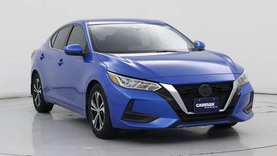 NISSAN SENTRA 2021 3N1AB8CV6MY316151 image