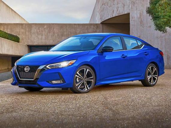 NISSAN SENTRA 2021 3N1AB8CV4MY313605 image