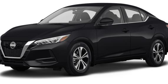 NISSAN SENTRA 2021 3N1AB8CV3MY295887 image