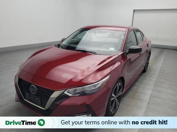 NISSAN SENTRA 2021 3N1AB8DVXMY305300 image