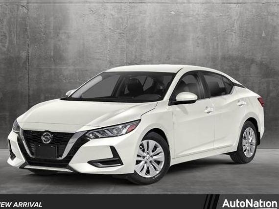 NISSAN SENTRA 2021 3N1AB8BV5MY291339 image